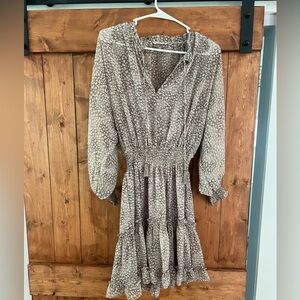 Love stitch smocked dress